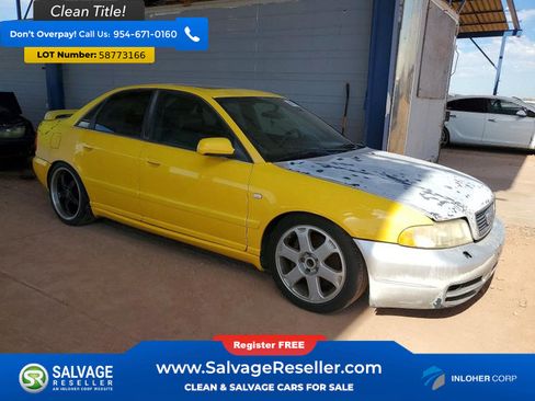 Used 2000 Audi S4 Sedan AWD/4WD image 5