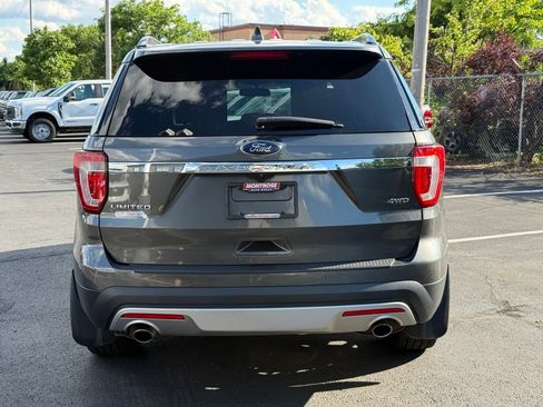 Used 2017 Ford Explorer Limited AWD/4WD image 5