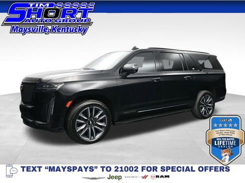 Used 2023 Cadillac Escalade ESV Sport AWD/4WD image 1