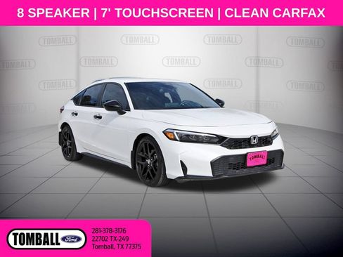 Used 2026 Honda Civic Sport image 1