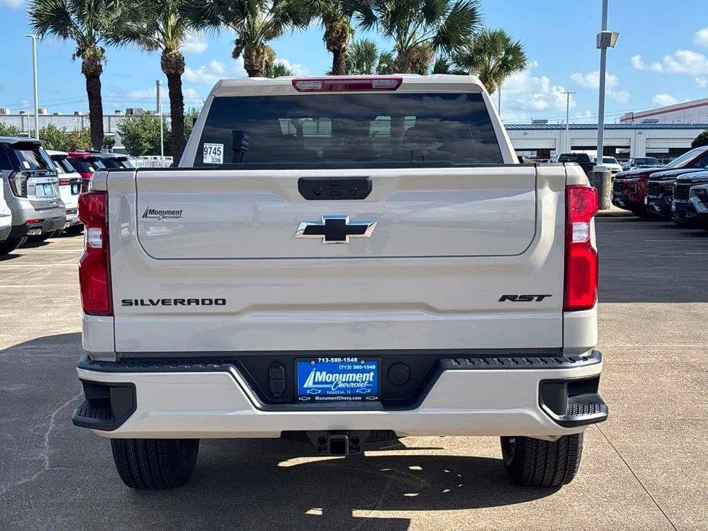 New 2026 Chevrolet Silverado 1500 RST w/ LPO, Dark Essentials Package RWD image 12