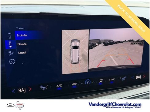 Used 2026 Chevrolet Tahoe LT w/ Comfort Package AWD/4WD image 17