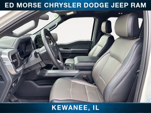 Used 2025 Ford F150 Lariat w/ Equipment Group 501A Mid AWD/4WD image 9