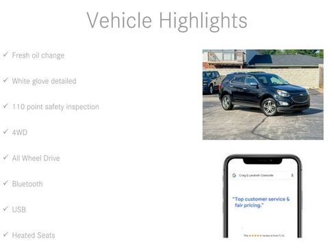 Used 2017 Chevrolet Equinox Premier w/ Enhanced Convenience Package AWD/4WD image 6