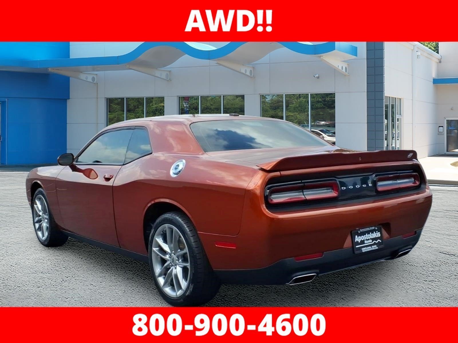 Used 2022 Dodge Challenger GT AWD/4WD image 3