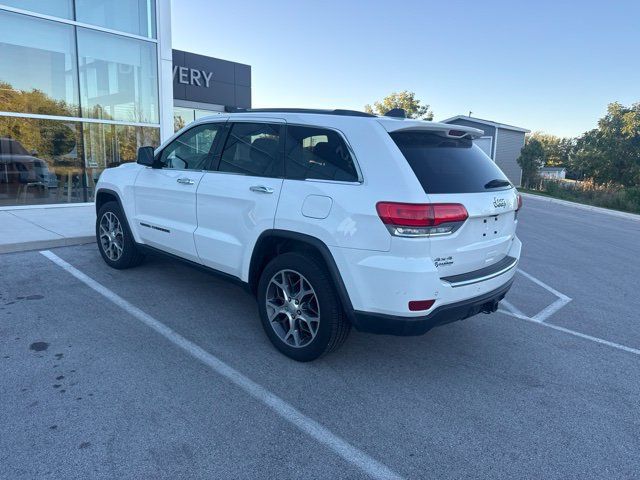 Used 2019 Jeep Grand Cherokee Limited w/ Luxury Group II AWD/4WD image 7