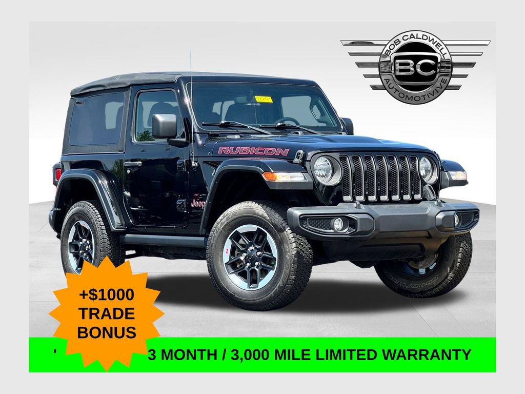Used 2023 Jeep Wrangler Rubicon AWD/4WD 360° Tour