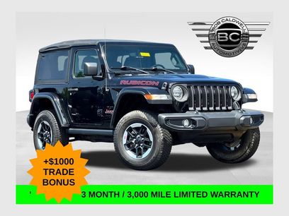 Used 2023 Jeep Wrangler Rubicon