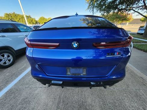 Used 2021 BMW X6 M w/ Competition Package AWD/4WD image 4