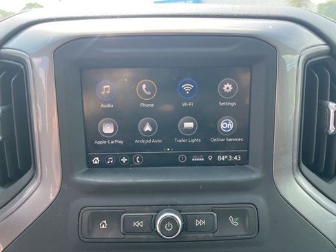 Used 2021 Chevrolet Silverado 1500 Custom Trail Boss w/ LPO, Dark Essentials Package AWD/4WD image 16
