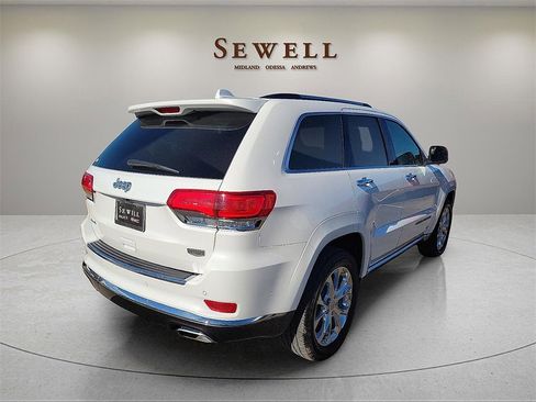 Used 2021 Jeep Grand Cherokee Summit image 5