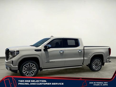 New 2026 GMC Sierra 1500 Denali Ultimate w/ LPO, Black Badging Package AWD/4WD image 4