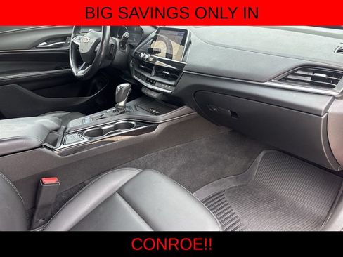 Used 2023 Cadillac CT4 Luxury w/ Sun And Sound Package AWD/4WD image 29