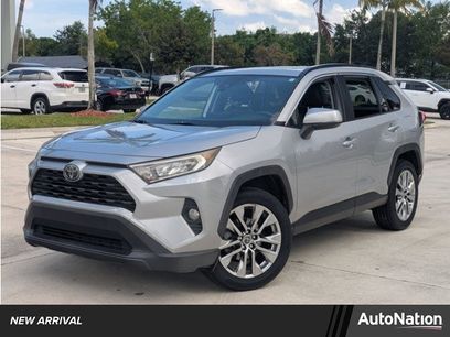 Used 2019 Toyota RAV4 XLE Premium