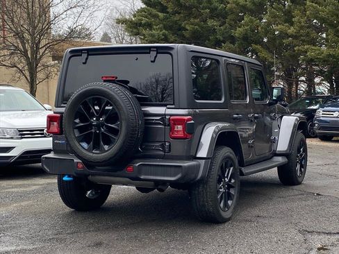 Used 2023 Jeep Wrangler Sahara 4xe w/ Cold Weather Group image 3