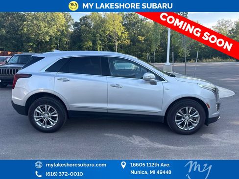 Used 2020 Cadillac XT5 Premium Luxury FWD image 10