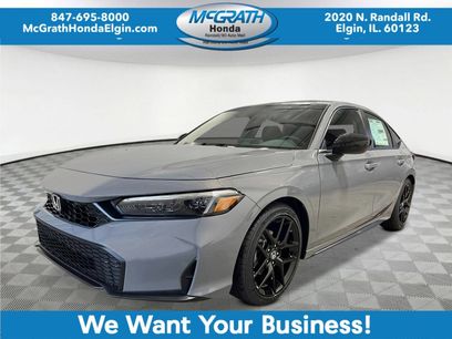 New 2026 Honda Civic Sport