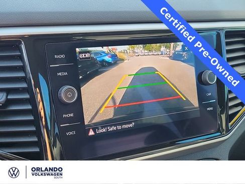 Used 2022 Volkswagen Atlas SEL AWD/4WD image 1