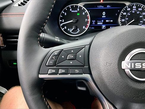 New 2025 Nissan Sentra SR w/ SR Premium Package image 22