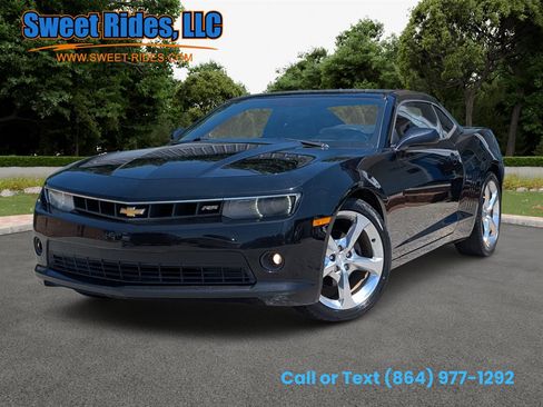 Used 2014 Chevrolet Camaro LT w/ RS Package RWD image 4