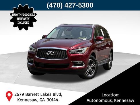 Used 2019 INFINITI QX60 Luxe image 1