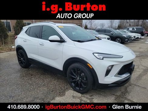 Certified 2024 Buick Encore GX Sport Touring w/ Experience Buick Package image 1