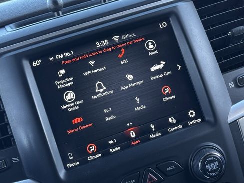 Used 2019 RAM 1500 Classic Warlock w/ Electronics Group image 22