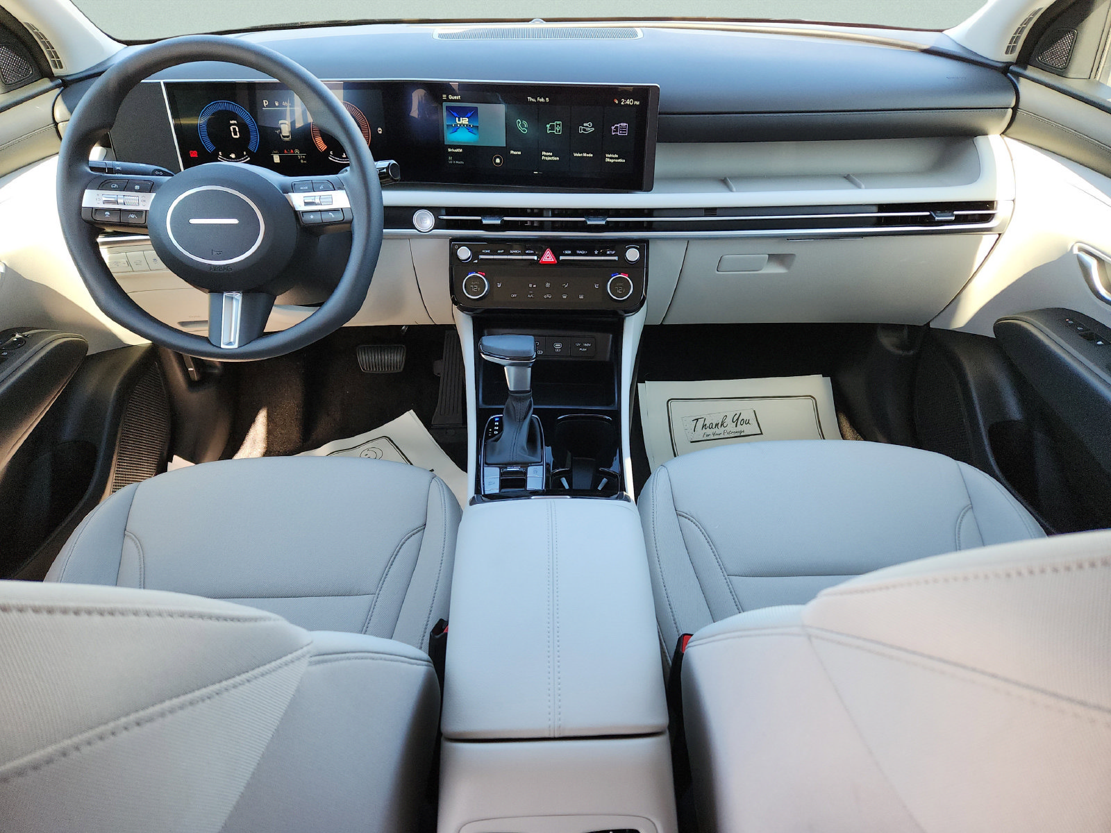 New 2026 Hyundai Tucson SEL Plus FWD image 8