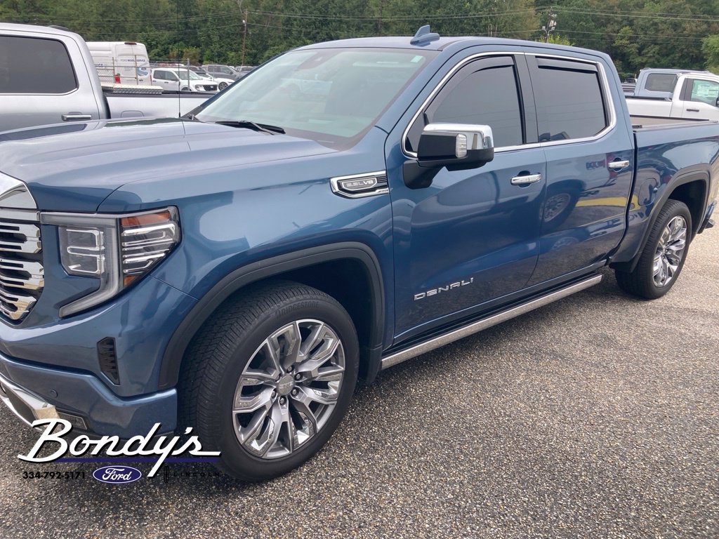 Used 2024 GMC Sierra 1500 Denali w/ Denali Reserve Package AWD/4WD image 2