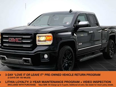 Used 2015 GMC Sierra 1500 SLT