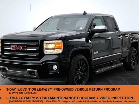 Used 2015 GMC Sierra 1500 SLT AWD/4WD image 1