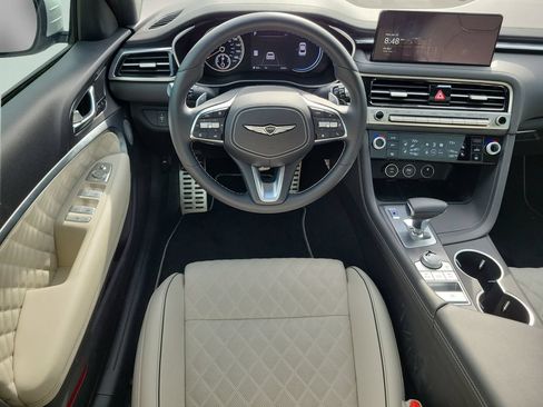 Used 2025 Genesis G70 3.3T Advanced w/ Sport Prestige Package RWD image 12