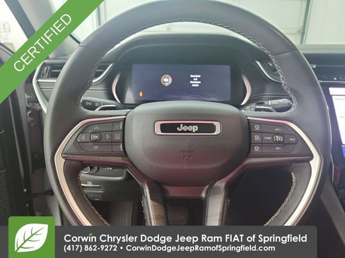 Certified 2023 Jeep Grand Cherokee Limited w/ Luxury Tech Group II AWD/4WD image 21