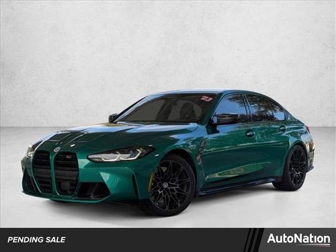 Used 2023 BMW M3 Competition w/ M Carbon Exterior Package image 1
