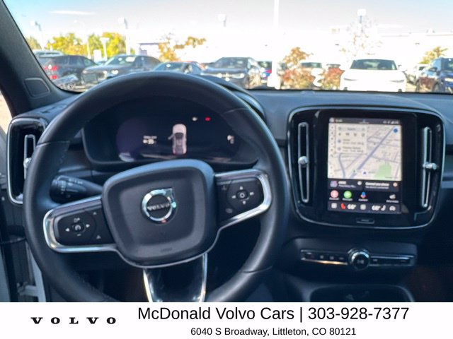 Used 2023 Volvo C40 P8 Recharge Plus w/ Protection Package Premier AWD/4WD image 5