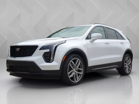 Certified 2023 Cadillac XT4 Sport w/ Cold Weather Package AWD/4WD image 1