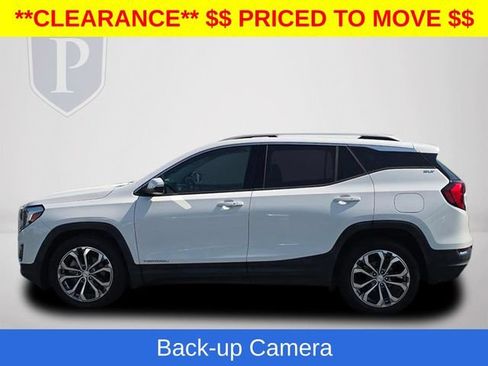 Used 2020 GMC Terrain SLT w/ Preferred Package FWD image 12