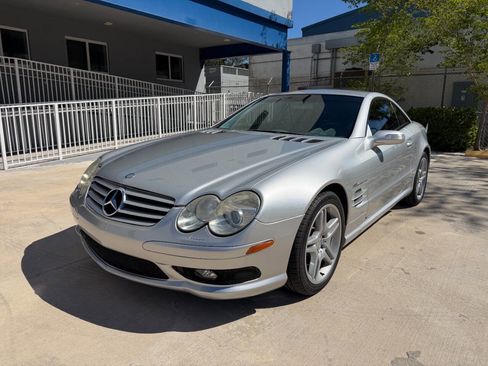 Used 2004 Mercedes-Benz SL 55 AMG image 3
