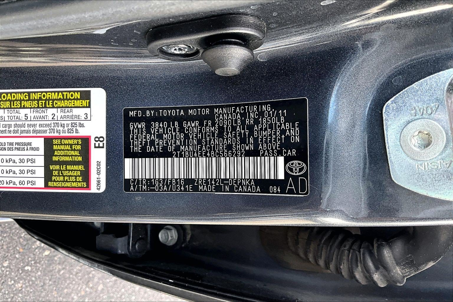 Used 2011 Toyota Corolla LE FWD image 27