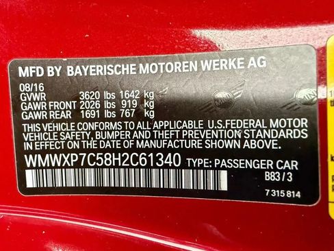 Used 2017 MINI Cooper S FWD image 22