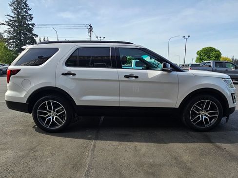 Used 2017 Ford Explorer Sport AWD/4WD image 6