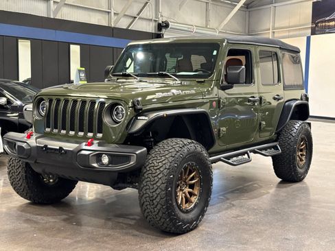 Used 2021 Jeep Wrangler Unlimited Rubicon AWD/4WD image 8