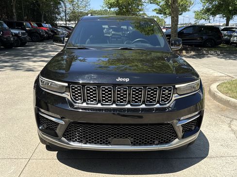 Used 2023 Jeep Grand Cherokee Summit w/ Adv Protech Group IV RWD image 2