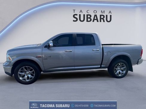 Used 2019 RAM 1500 Laramie AWD/4WD image 2