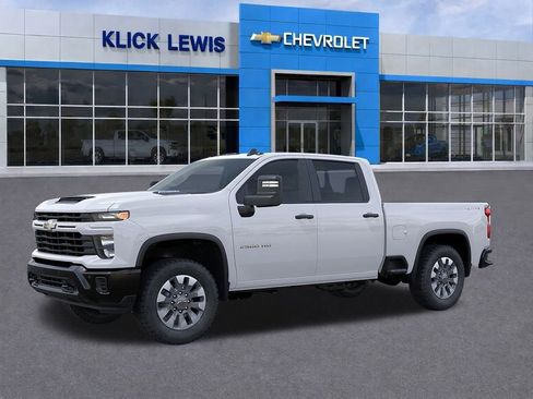New 2026 Chevrolet Silverado 2500 Custom w/ Custom Value Package image 2