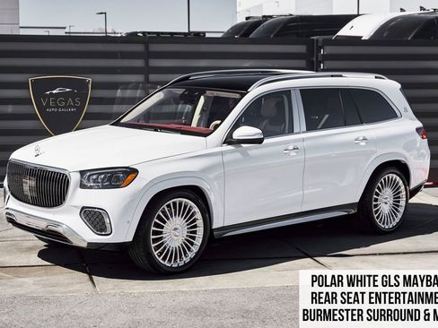 Used 2026 Mercedes-Benz Maybach GLS 600 4MATIC image 1