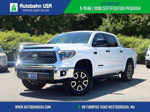 Used 2019 Toyota Tundra SR5 w/ TRD Off Road Package AWD/4WD image 1