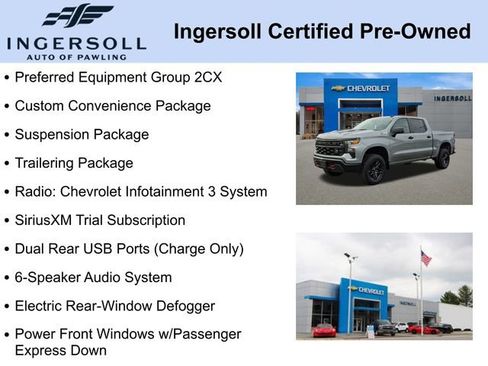 Used 2025 Chevrolet Silverado 1500 Custom Trail Boss image 5