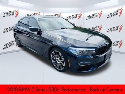 Used 2018 BMW 530e w/ M Sport Package 2
