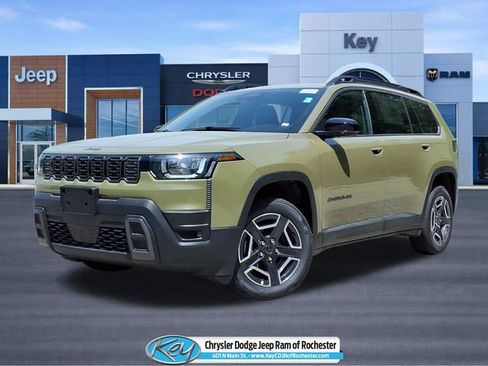New 2026 Jeep Cherokee Limited AWD/4WD image 1